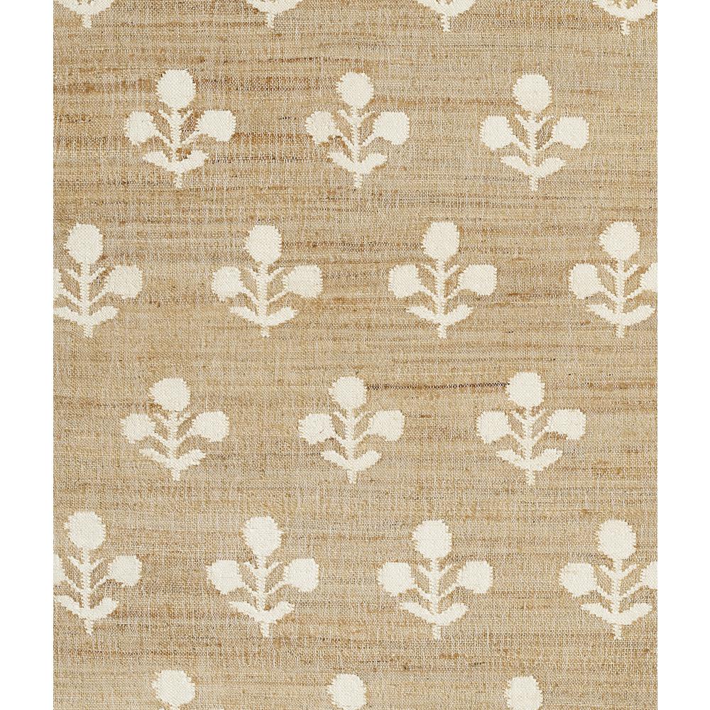Contemporary Rectangle Area Rug, Natural, 5' X 8'. Picture 7