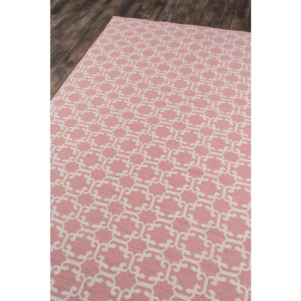 Contemporary Rectangle Area Rug, Pink, 5' X 7'6". Picture 2