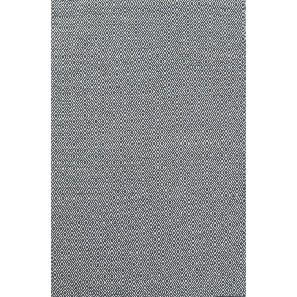 Contemporary Rectangle Area Rug, Slate, 3'6" X 5'6". Picture 1