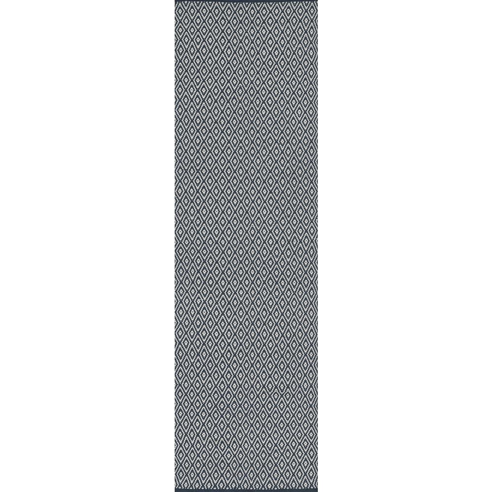 Contemporary Rectangle Area Rug, Slate, 3'6" X 5'6". Picture 5