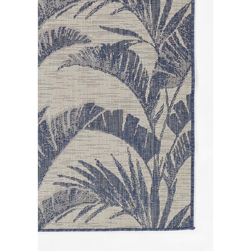 Transitional Rectangle Area Rug, Blue, 4'1" X 6'. Picture 2