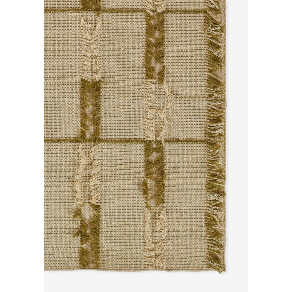 Contemporary Rectangle Area Rug, Green, 5' X 8'. Picture 2