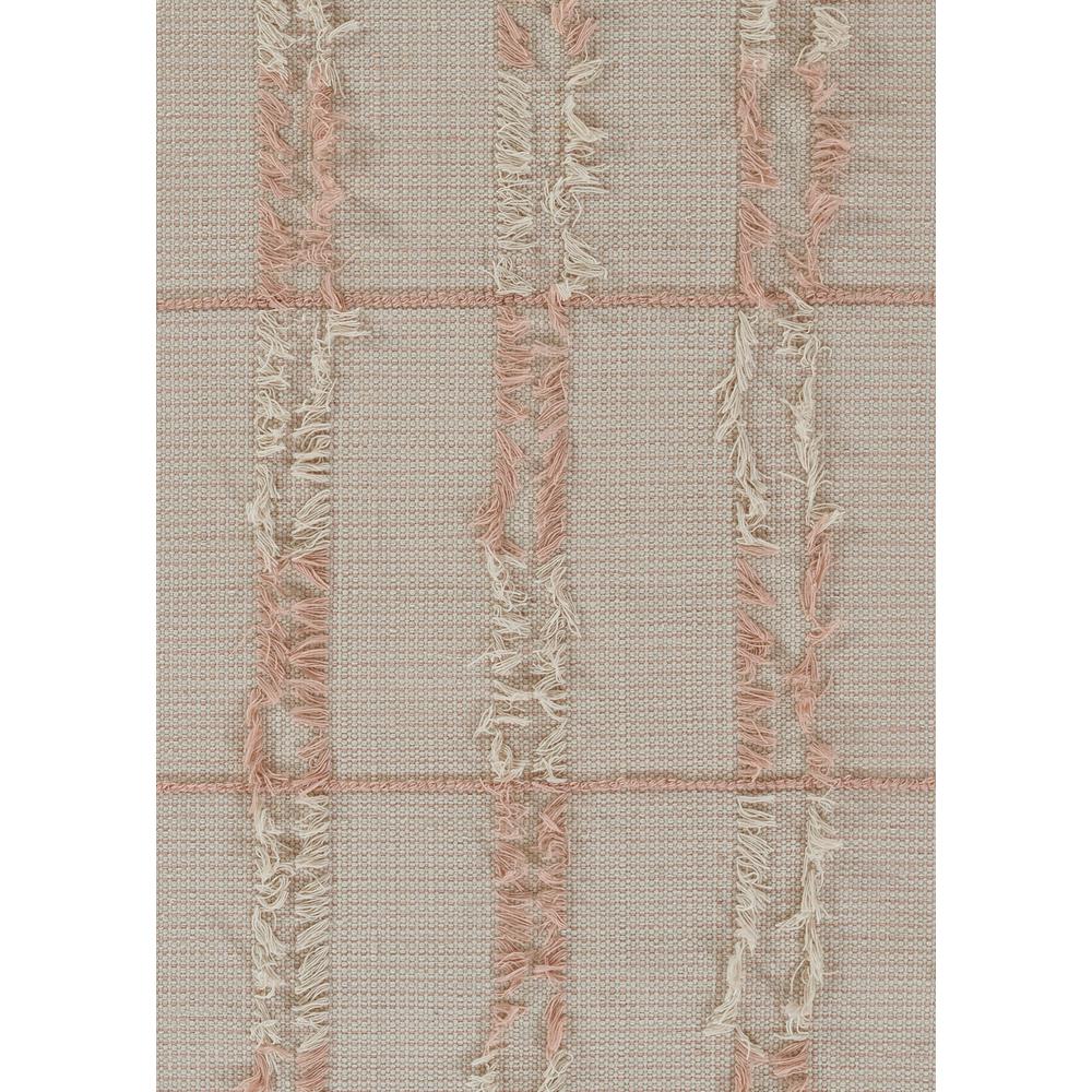 Contemporary Rectangle Area Rug, Pink, 5' X 8'. Picture 6