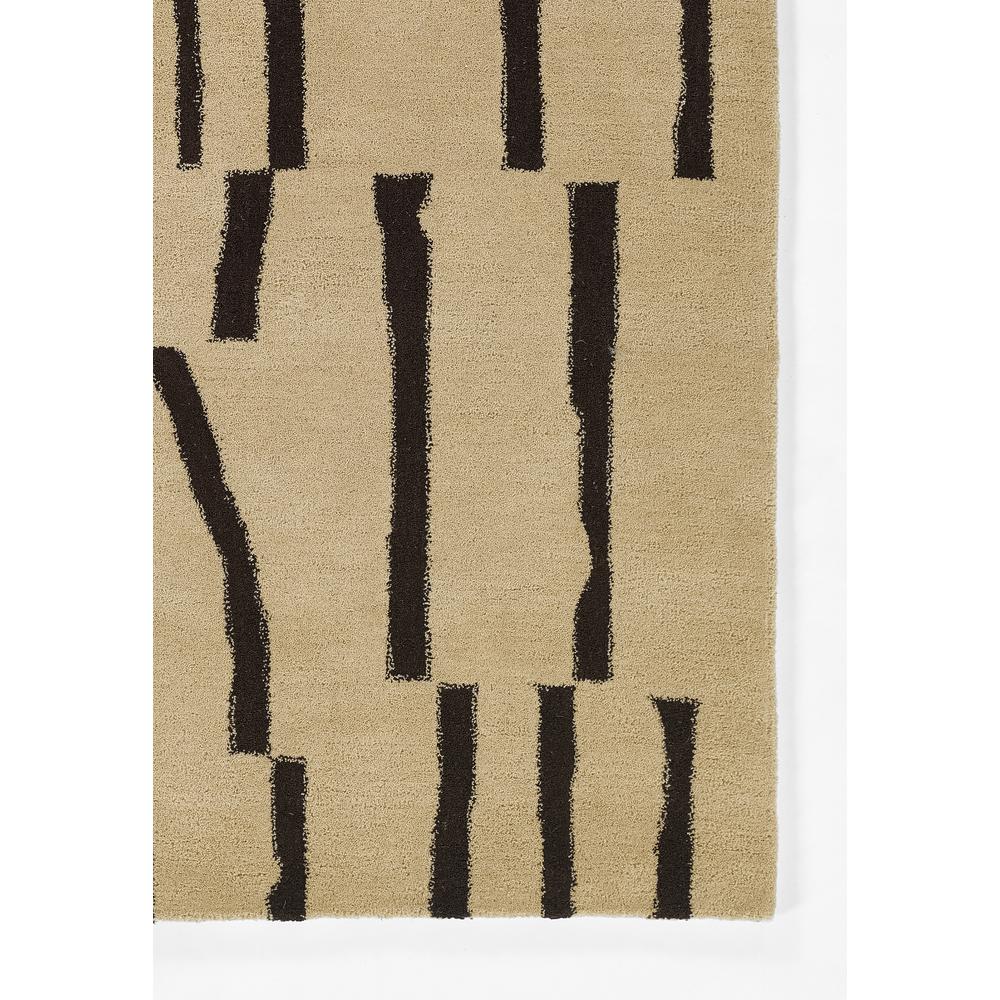 Contemporary Rectangle Area Rug, Ivory, 5' X 8'. Picture 2