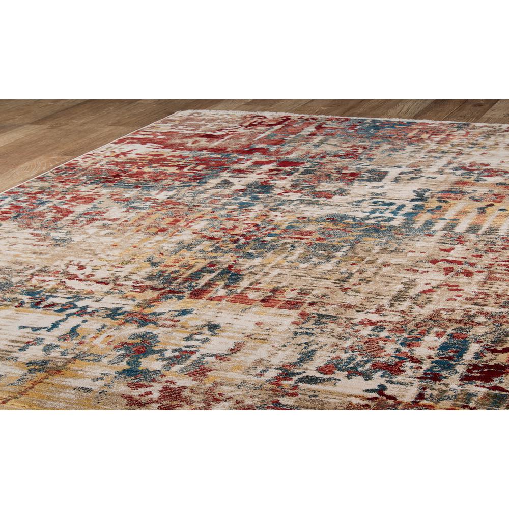 Transitional Rectangle Area Rug, Multi, 5' X 7'5". Picture 2