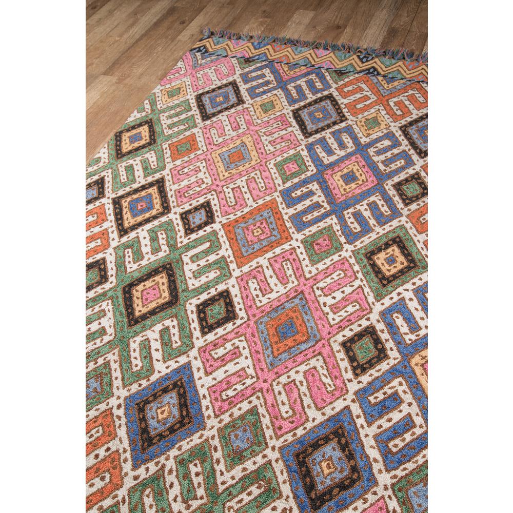 Transitional Rectangle Area Rug, Multi, 5' X 8'. Picture 2