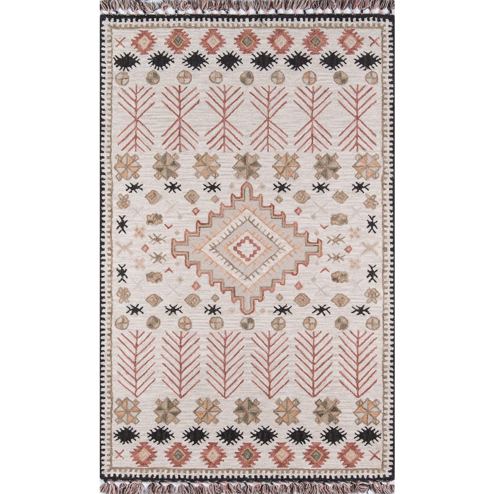 Transitional Rectangle Area Rug, Multi, 5' X 8'. Picture 1