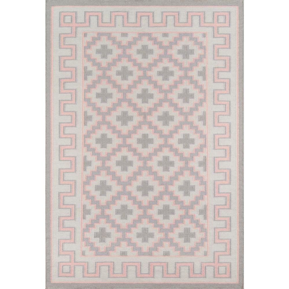 Thompson Area Rug, Pink, 5' X 7'6". The main picture.
