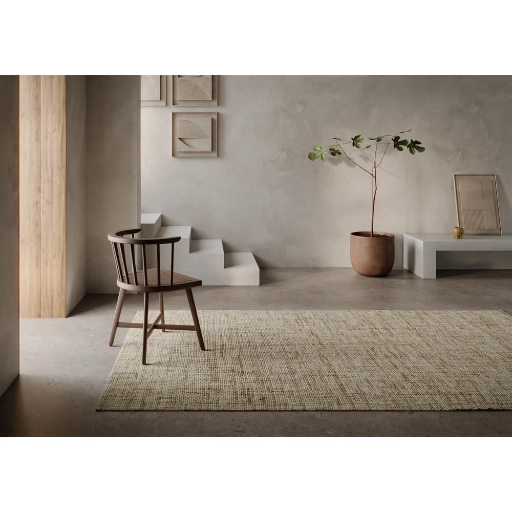 Contemporary Rectangle Area Rug, Natural, 5' X 8'. Picture 9