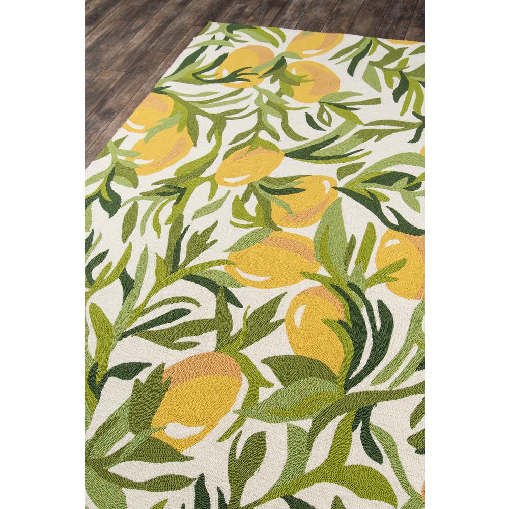 Casual Rectangle Area Rug, Green, 8' X 10'. Picture 2