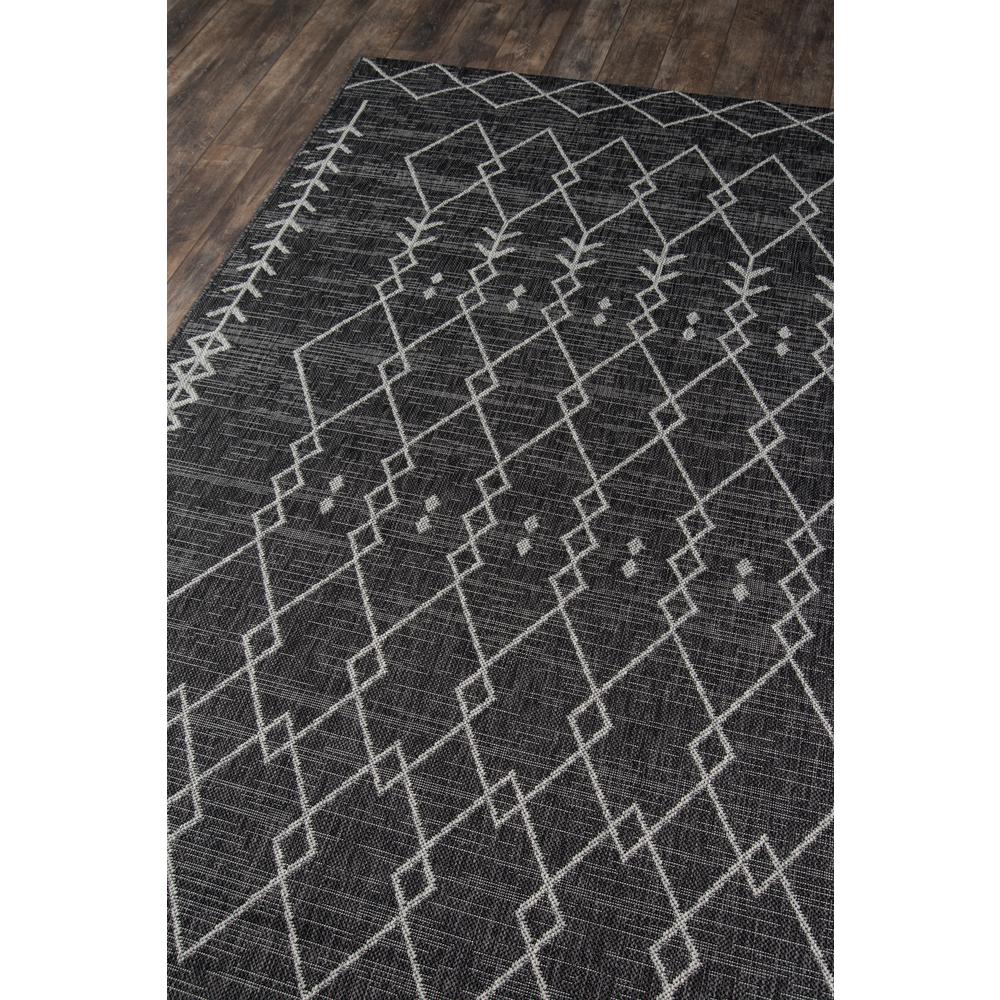 Villa Area Rug, Charcoal, 3'11" X 5'7". Picture 2