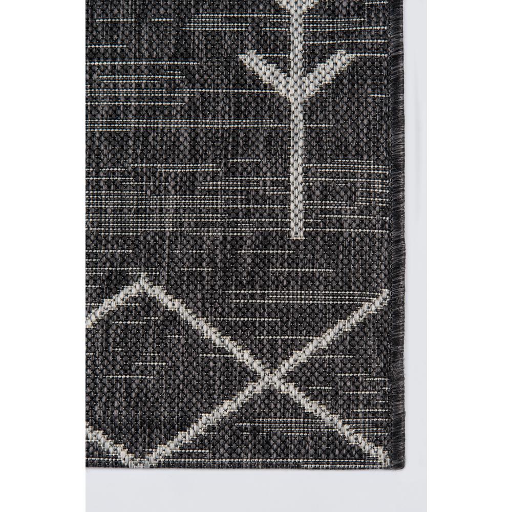 Villa Area Rug, Charcoal, 3'11" X 5'7". Picture 3