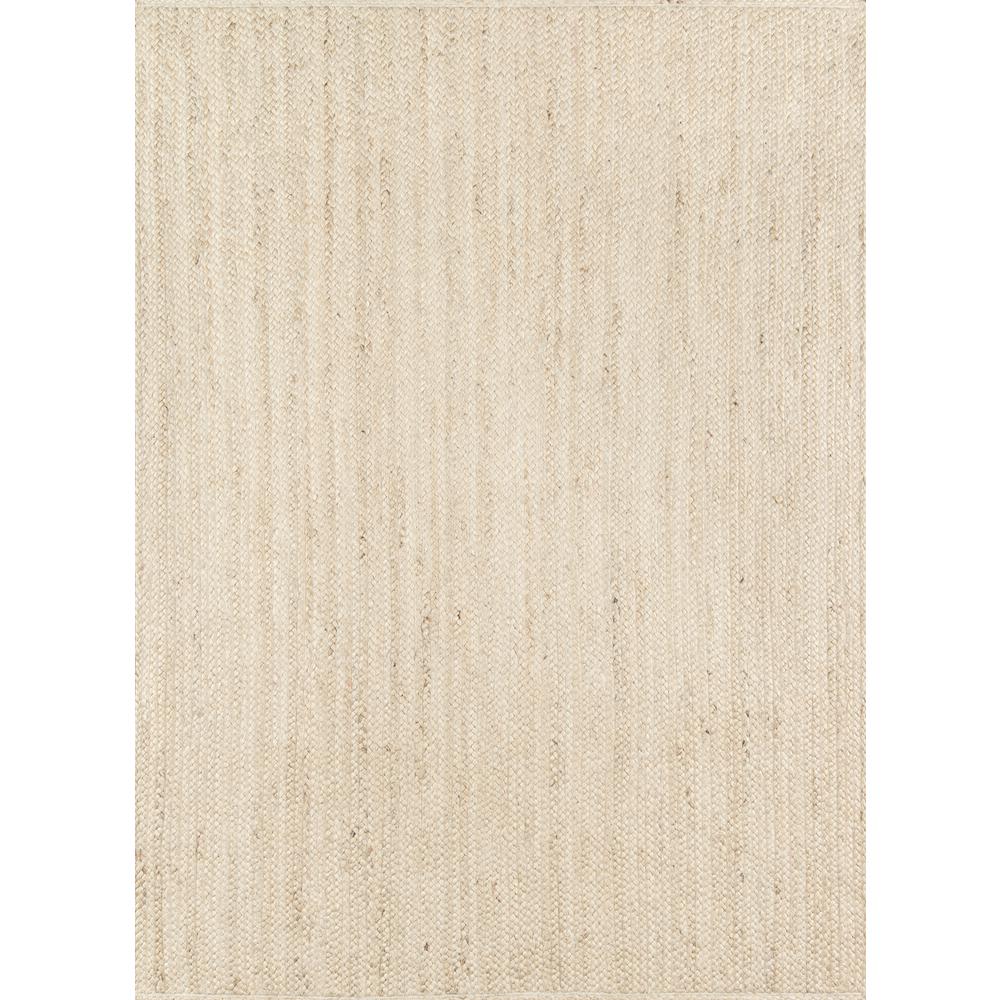 Modern Rectangle Area Rug, Natural, 5' X 7'6". Picture 1
