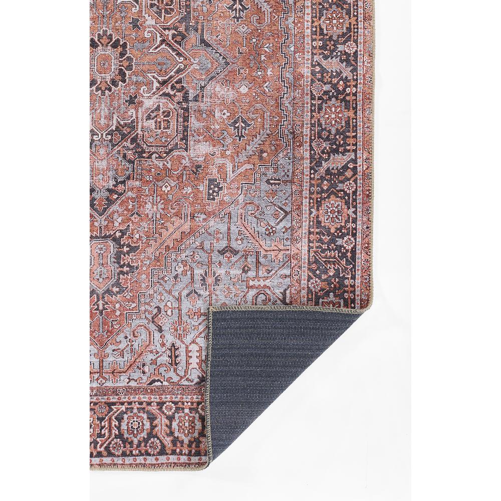 Traditional Rectangle Area Rug, Copper, 3' X 5'. Picture 3