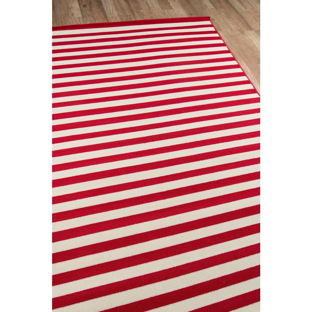 Baja Area Rug, Red, 5'3" X 7'6". Picture 2