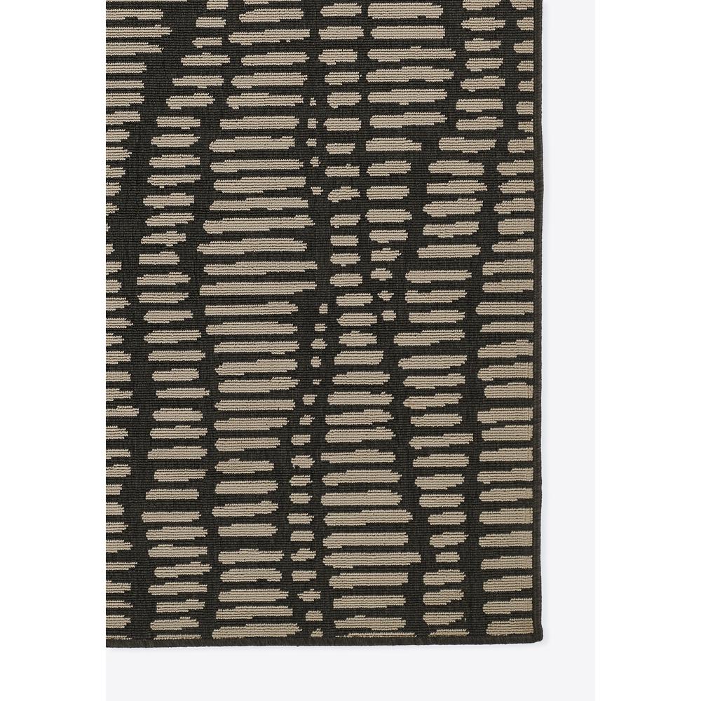 Contemporary Rectangle Area Rug, Charcoal, 5'3" X 7'6". Picture 2