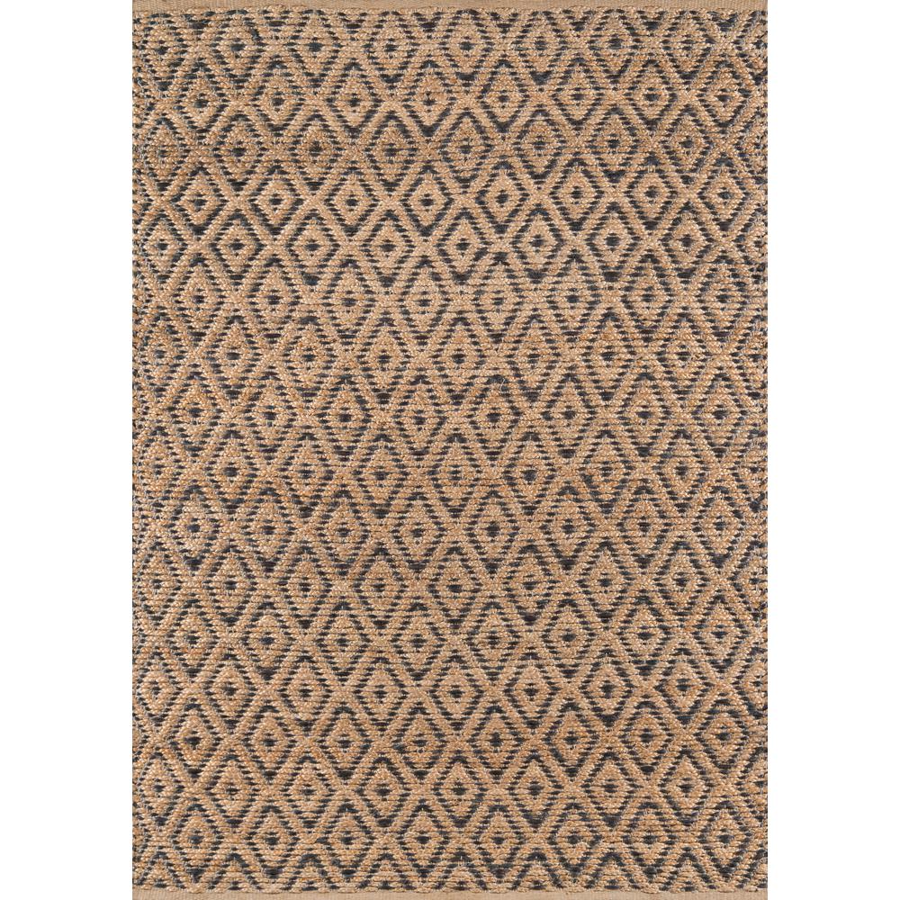 Contemporary Rectangle Area Rug, Natural, 9'6" X 13'6". Picture 1