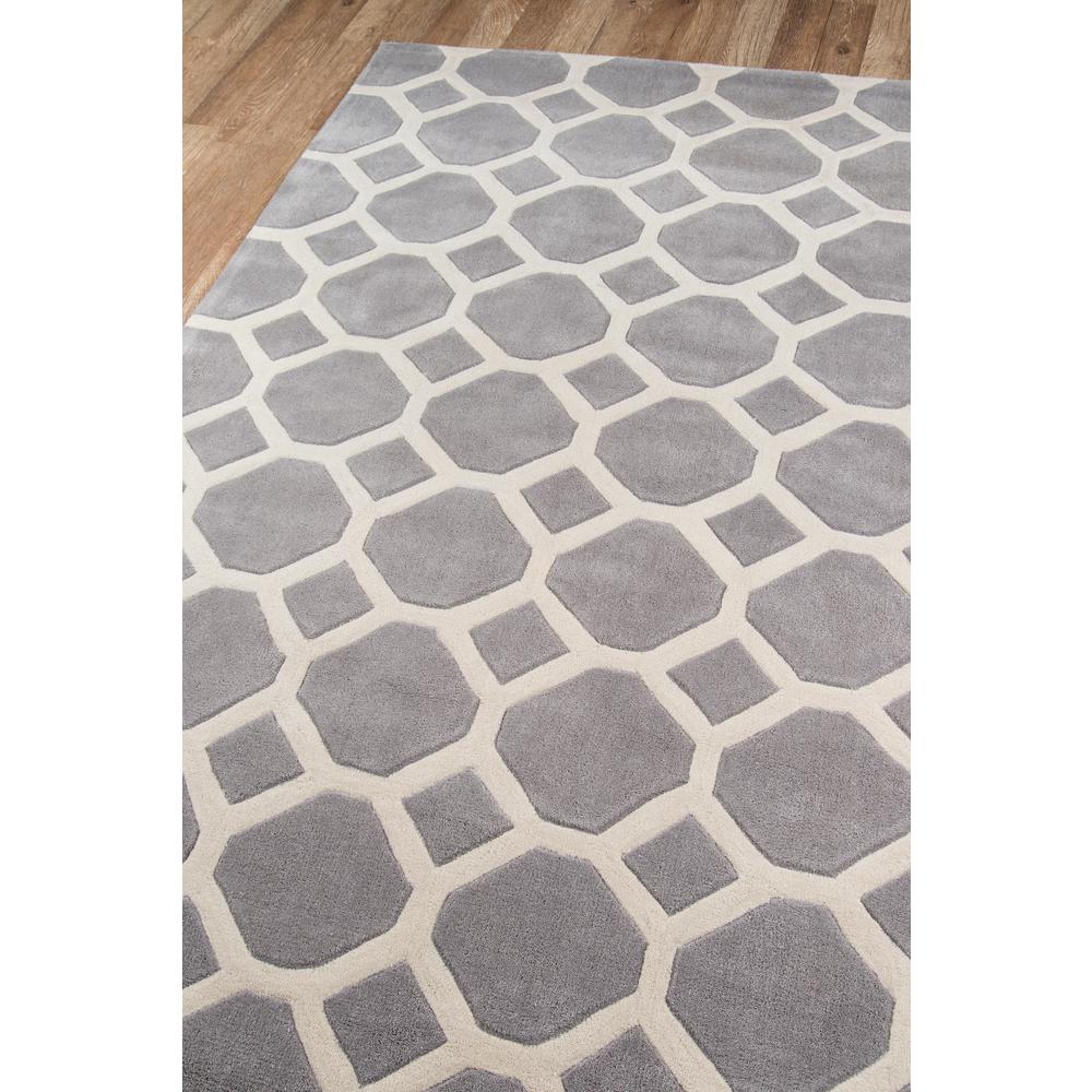 Bliss Area Rug, Grey, 8' X 10'. Picture 2