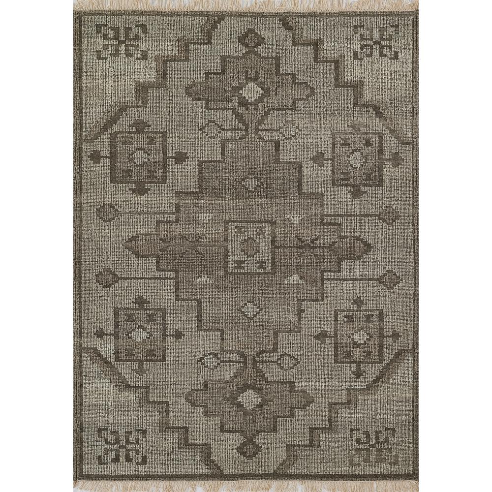 Traditional Rectangle Area Rug, Natural, 5' X 8'. Picture 1