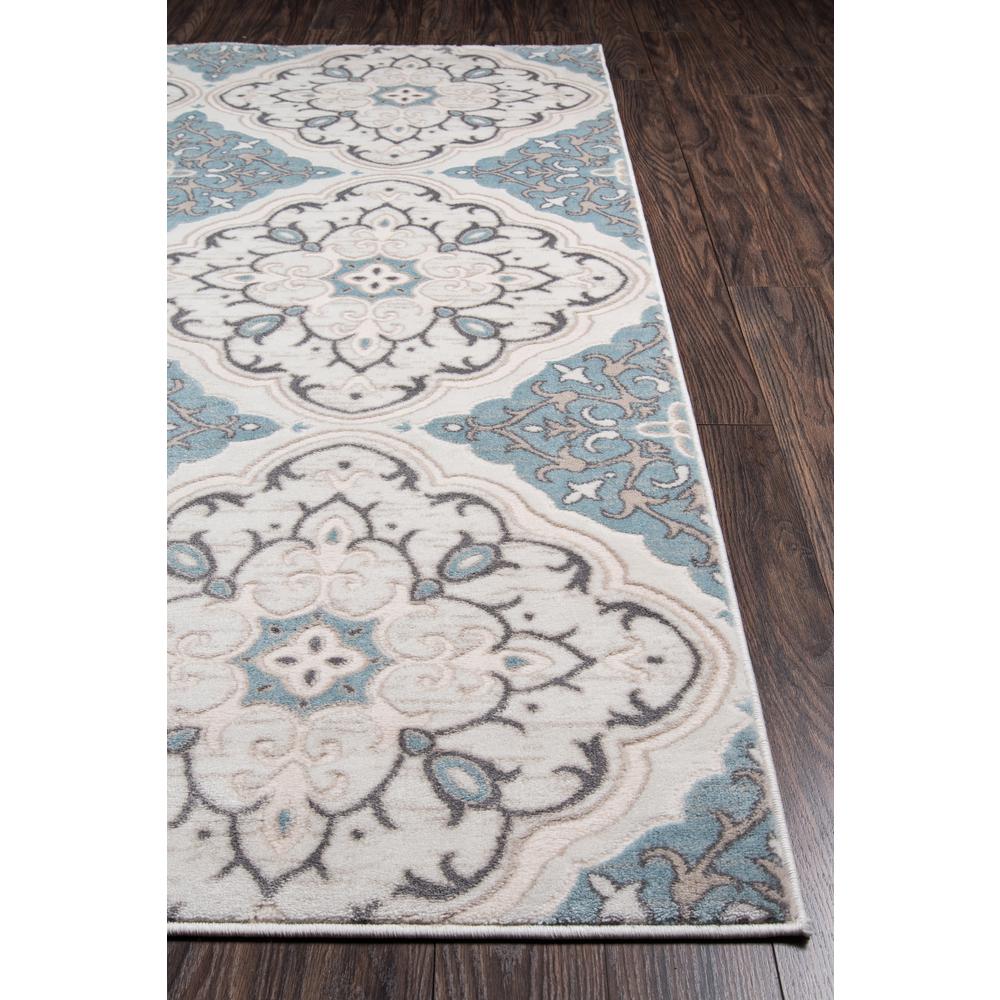 Transitional Rectangle Area Rug, Ivory, 7'10" X 9'10". Picture 2