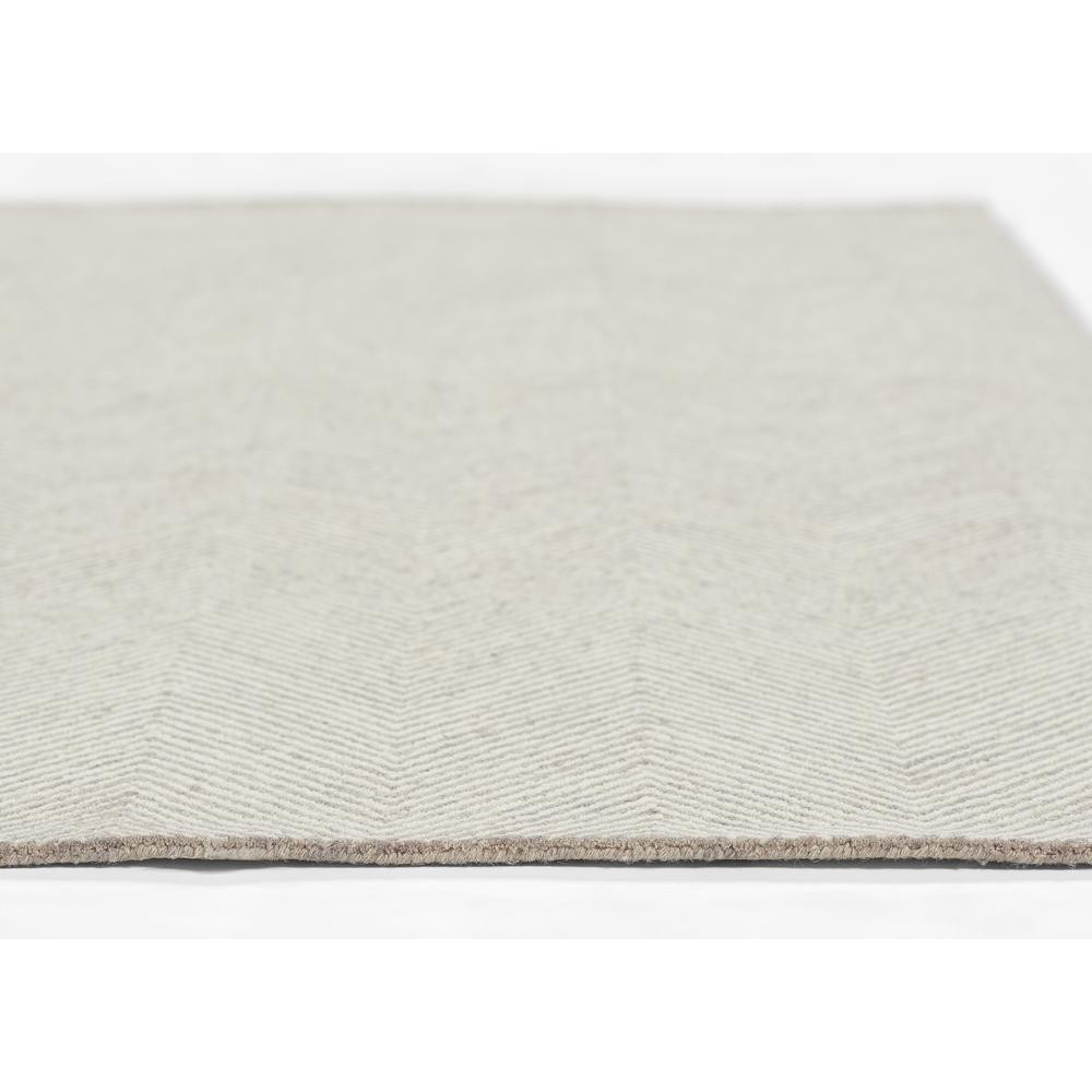 Contemporary Rectangle Area Rug, Taupe, 8' X 10'. Picture 3