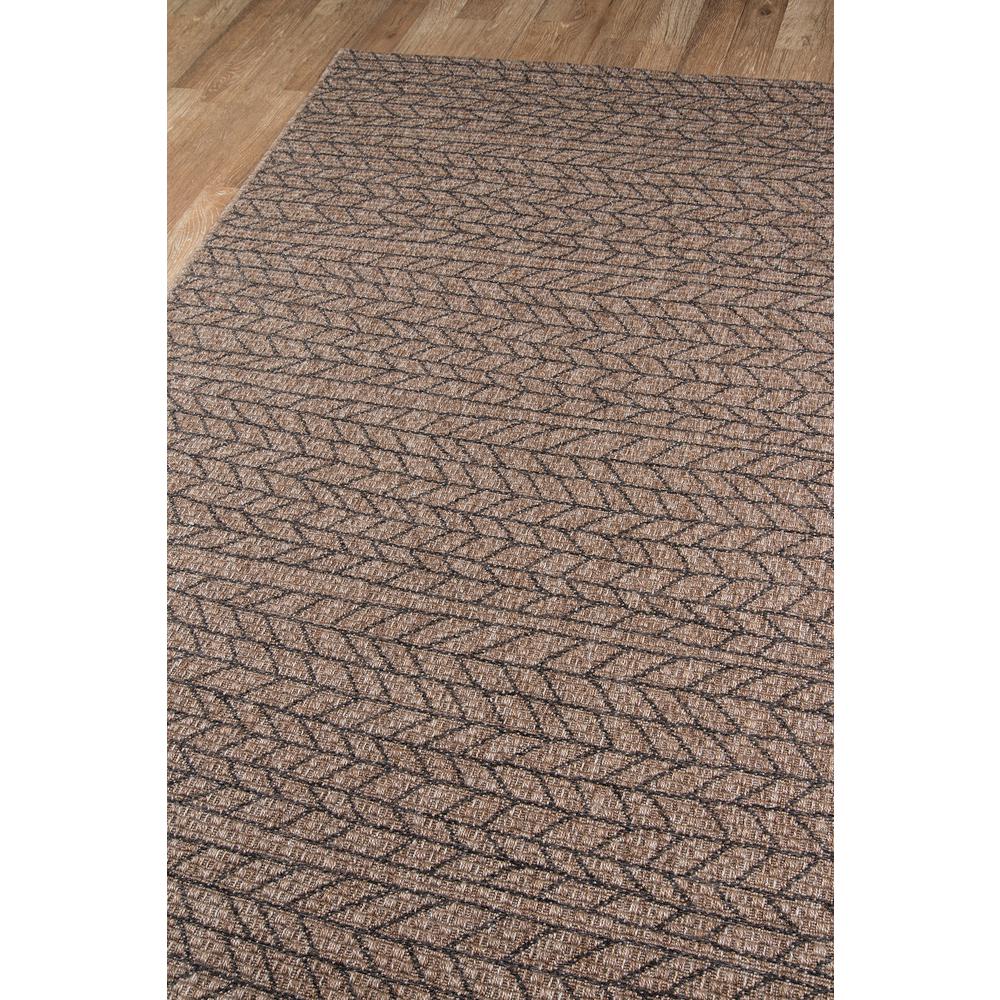 Contemporary Rectangle Area Rug, Tan, 3'11" X 5'7". Picture 2