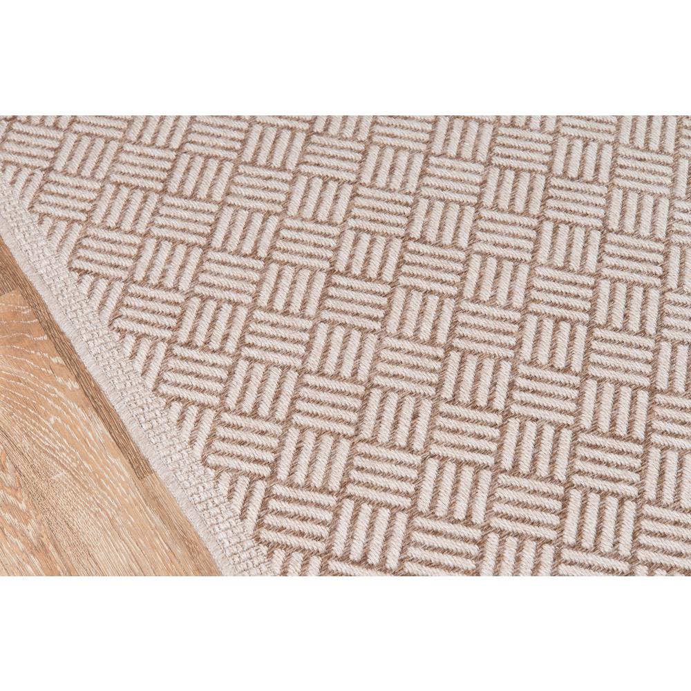 Contemporary Rectangle Area Rug, Tan, 3'11" X 5'7". Picture 3