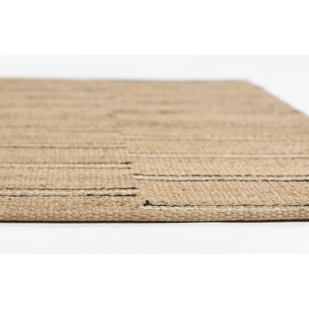 Contemporary Rectangle Area Rug, Natural, 8' X 10'. Picture 7