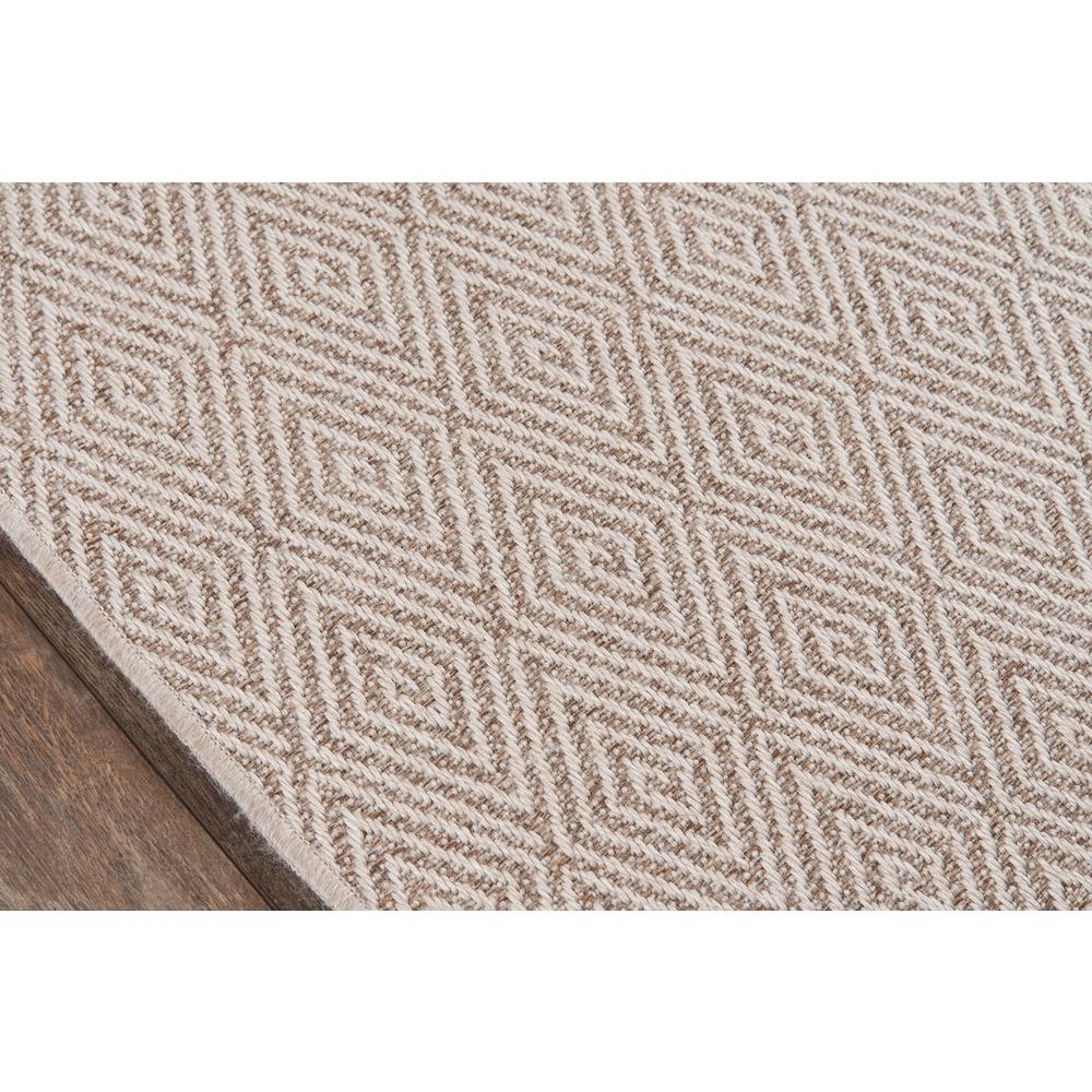 Contemporary Rectangle Area Rug, Natural, 3'11" X 5'7". Picture 3