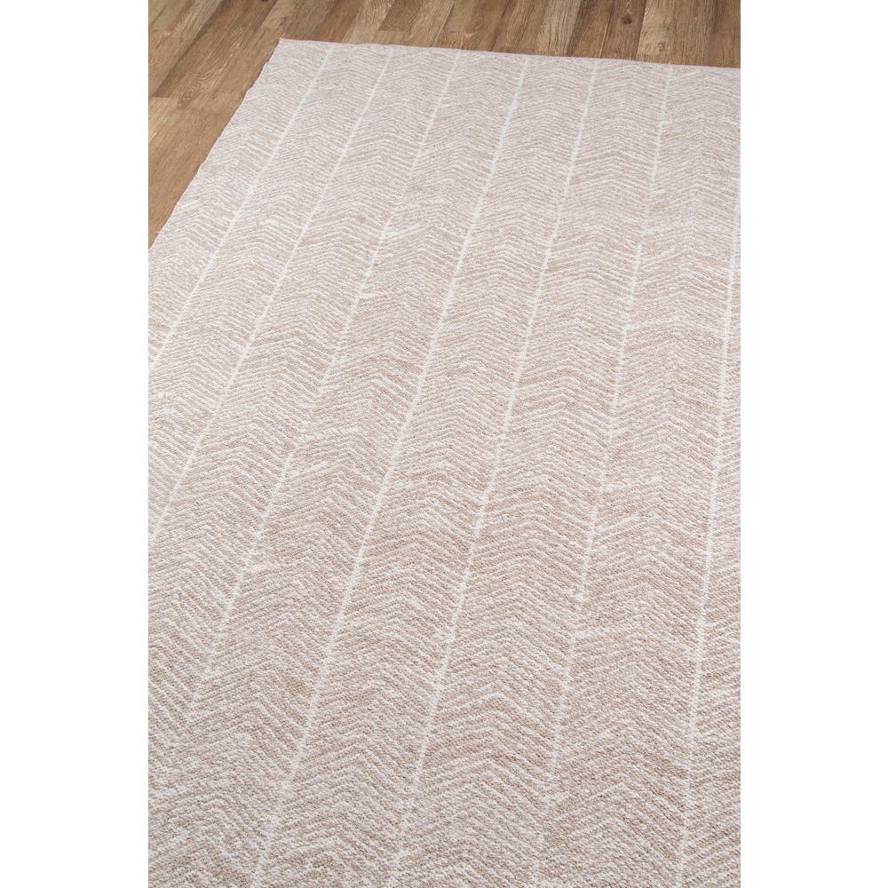 Contemporary Rectangle Area Rug, Brown, 7'6" X 9'6". Picture 2