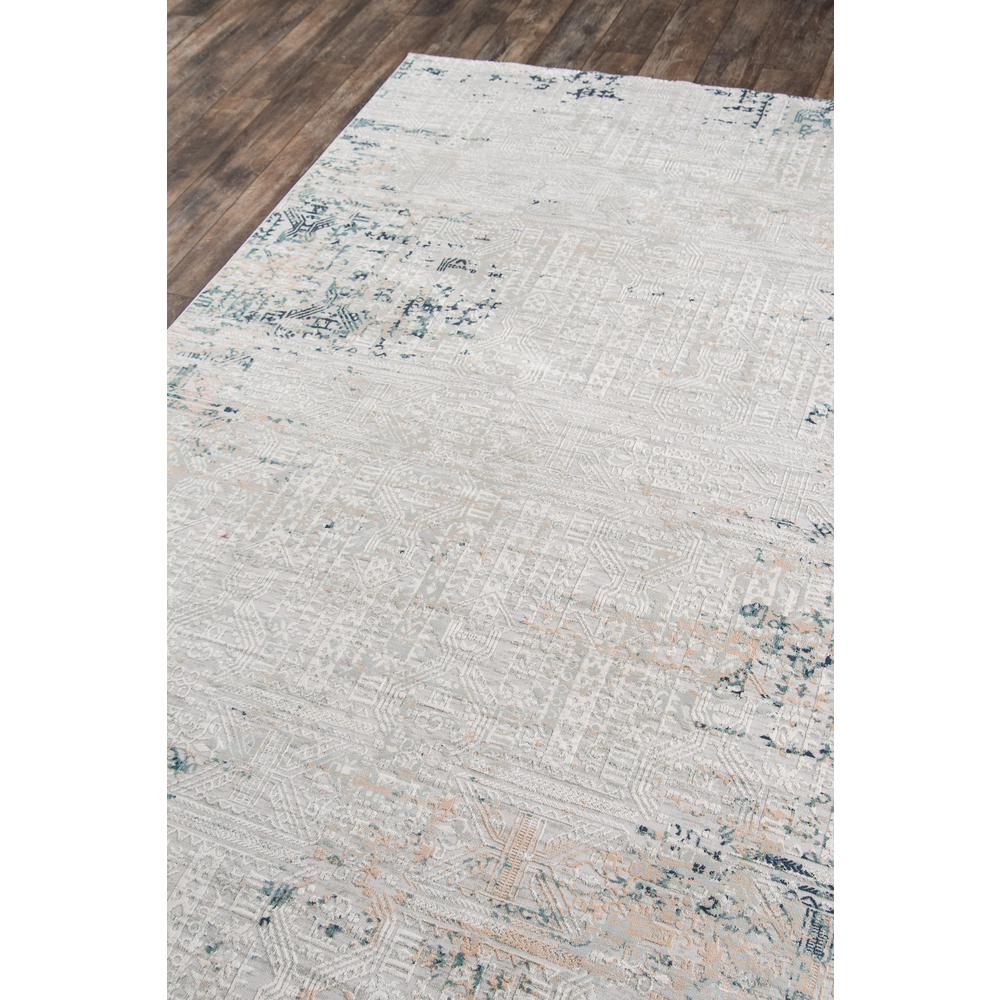 Genevieve Area RUG, Silver 7'9" X 9'10". Picture 2