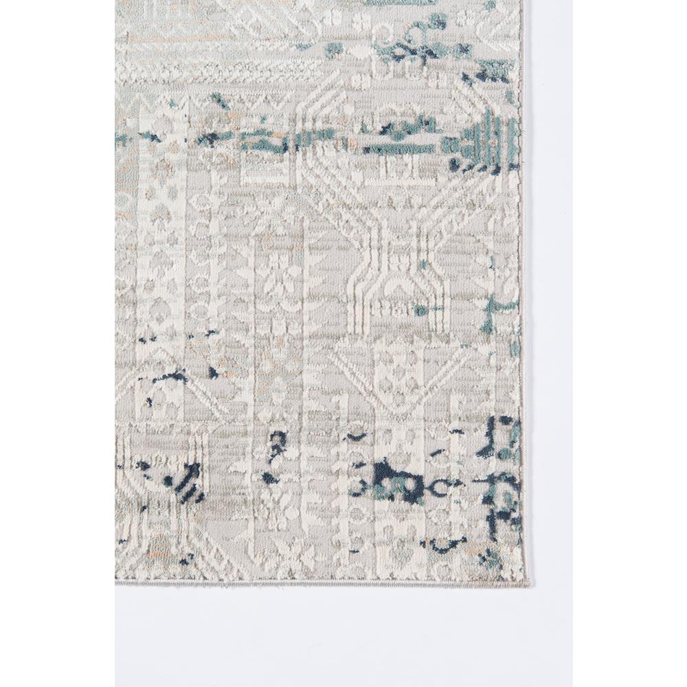 Genevieve Area RUG, Silver 7'9" X 9'10". Picture 3