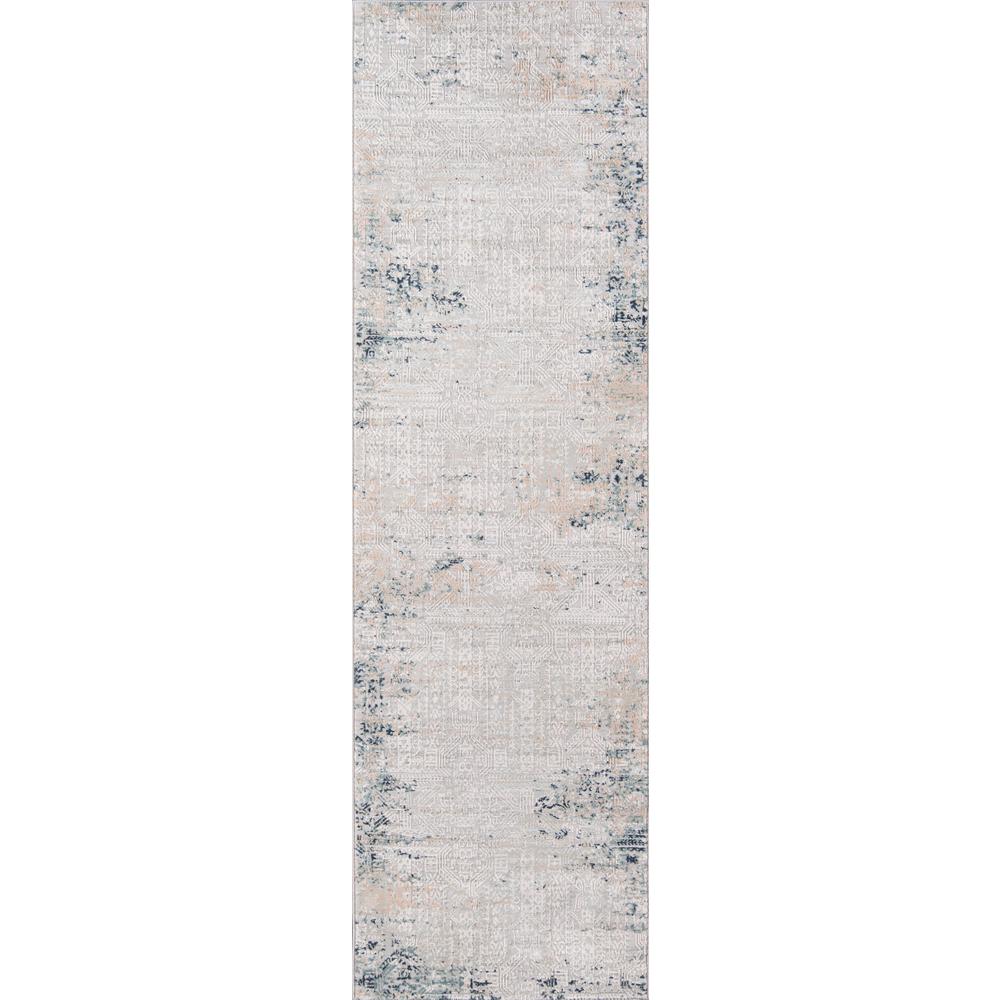 Genevieve Area RUG, Silver 7'9" X 9'10". Picture 6