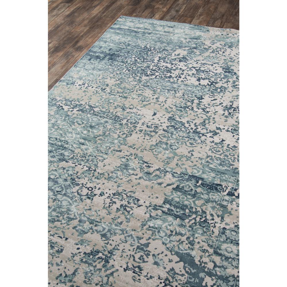 Genevieve Area RUG, Blue 7'9" X 9'10". Picture 2