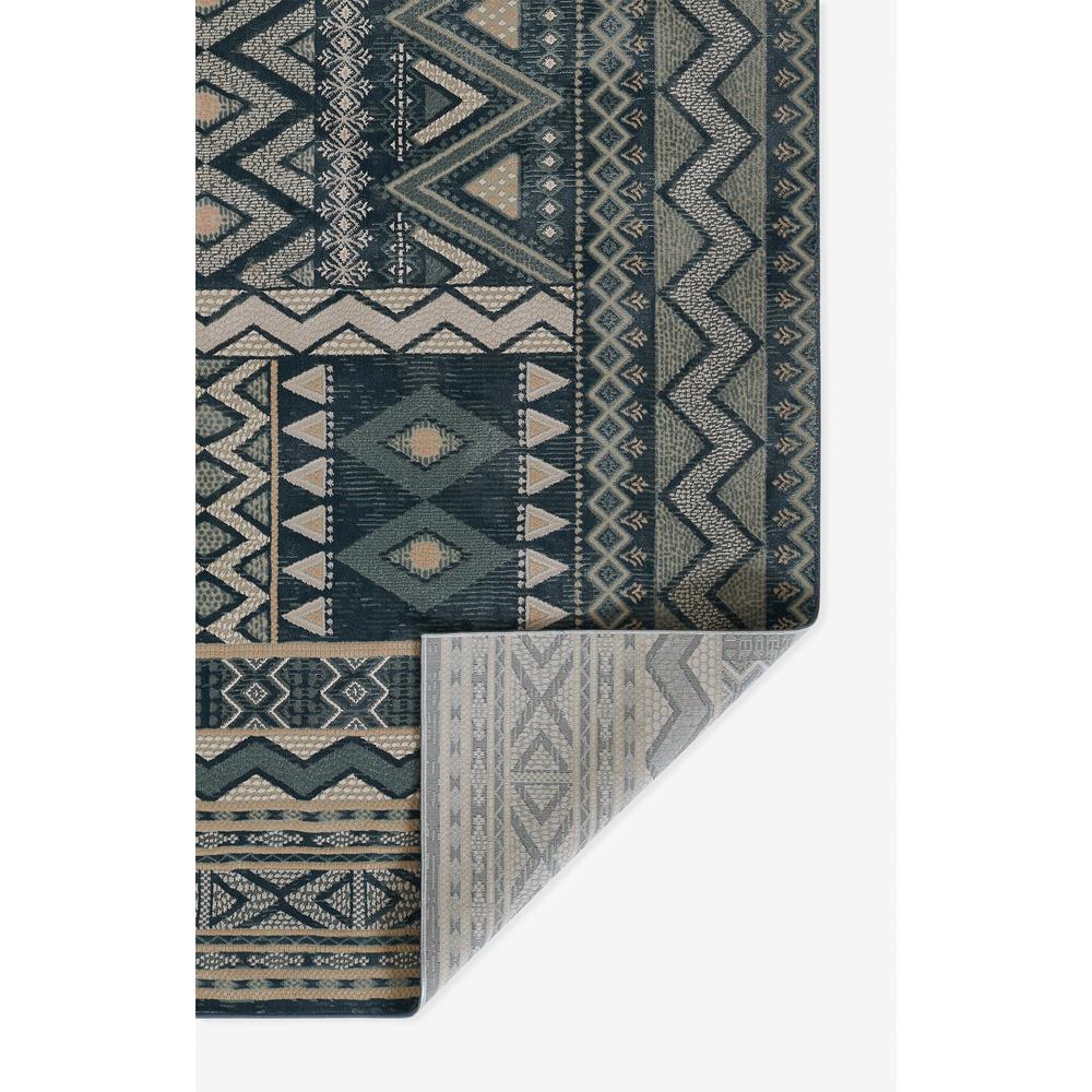 Contemporary Rectangle Area Rug, Blue, 7'9" X 9'10". Picture 3