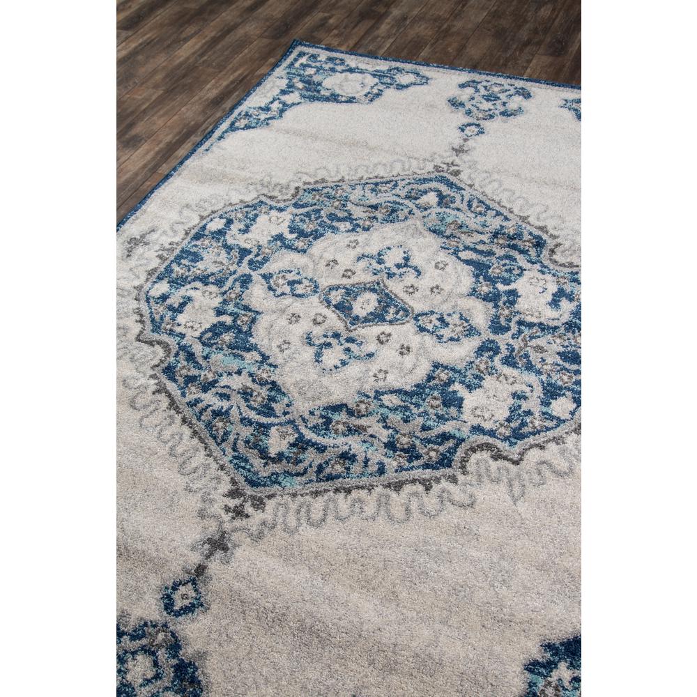 Traditional Rectangle Area Rug, Grey, 9'3" X 12'6". Picture 2