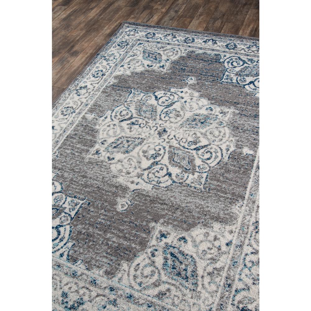 Haley Area Rug, Grey, 9'3" X 12'6". Picture 2