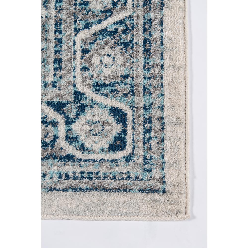 Traditional Rectangle Area Rug, Blue, 9'3" X 12'6". Picture 3