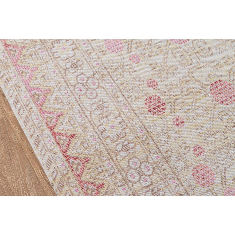 Traditional Rectangle Area Rug, Pink, 7'10" X 10'6". Picture 3