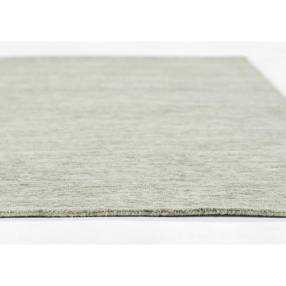 Contemporary Rectangle Area Rug, Sage, 5' X 8'. Picture 3