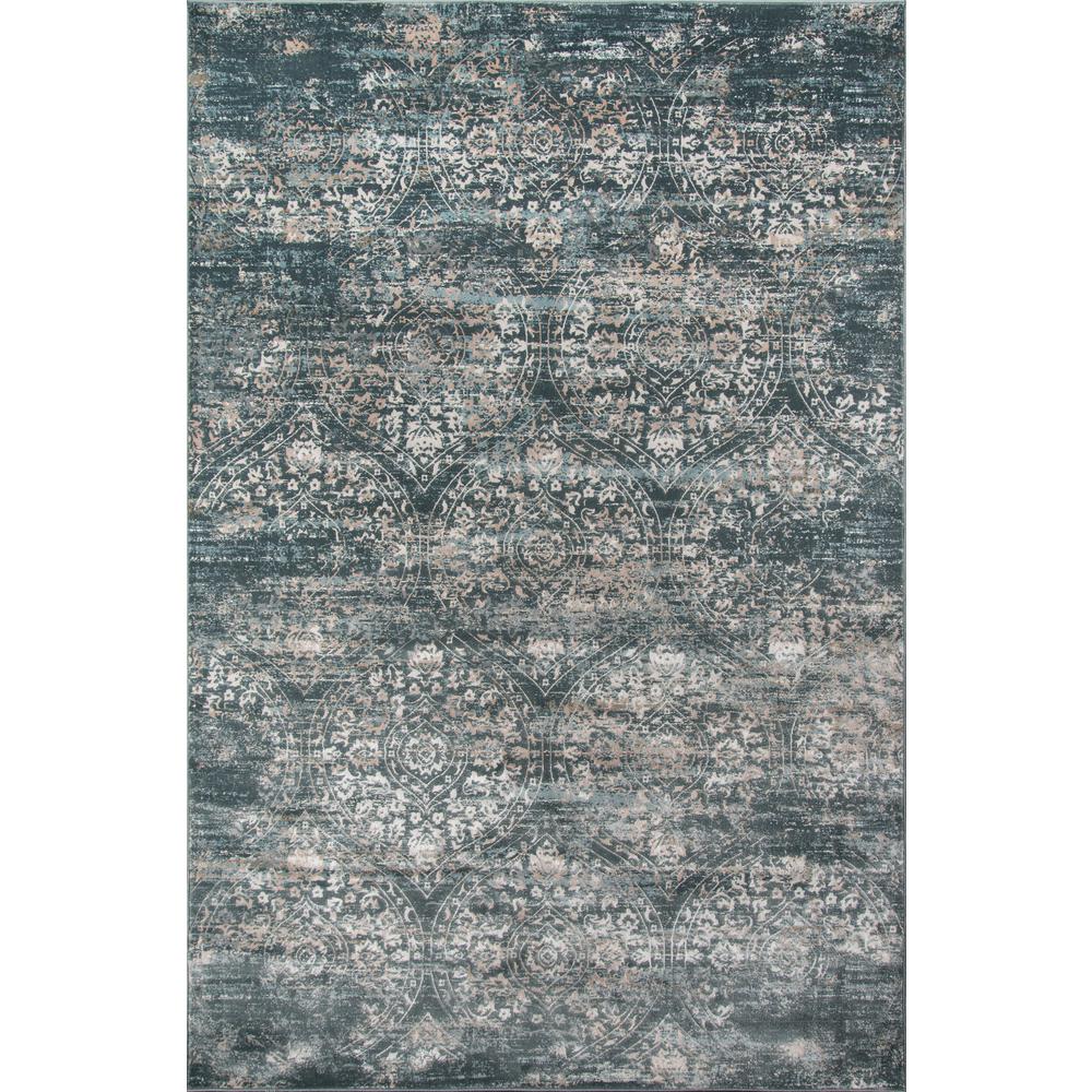 Juliet Area Rug, Green, 7'6" X 9'6". Picture 1