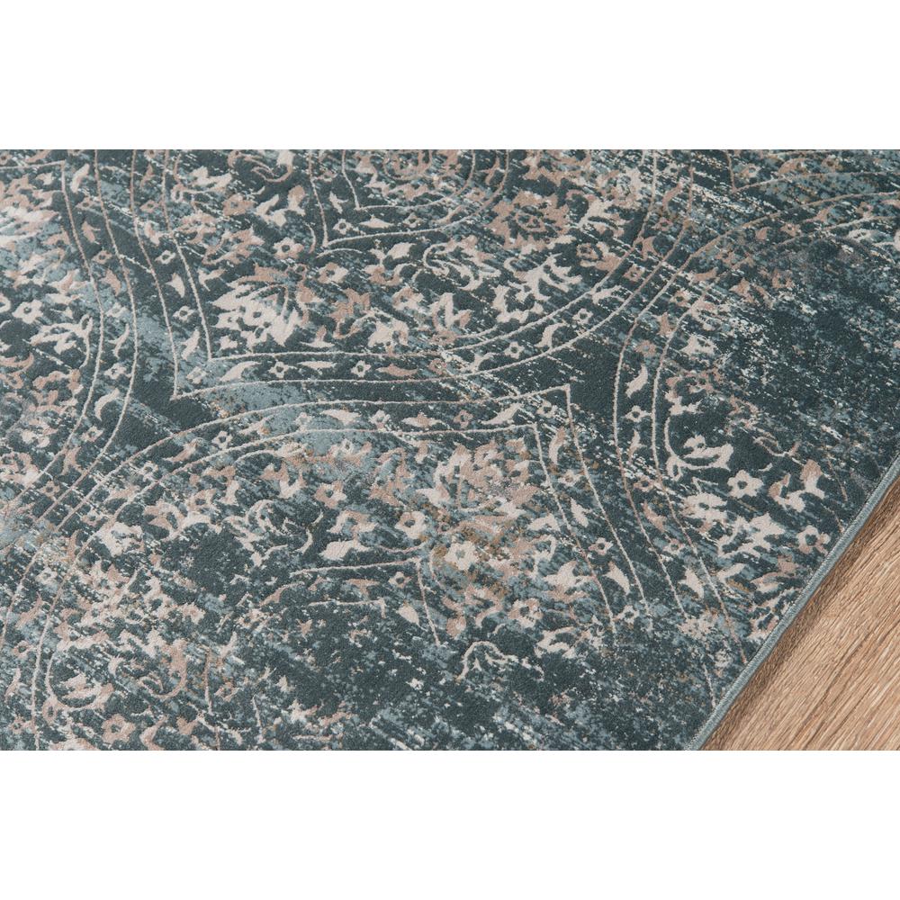 Juliet Area Rug, Green, 7'6" X 9'6". Picture 3