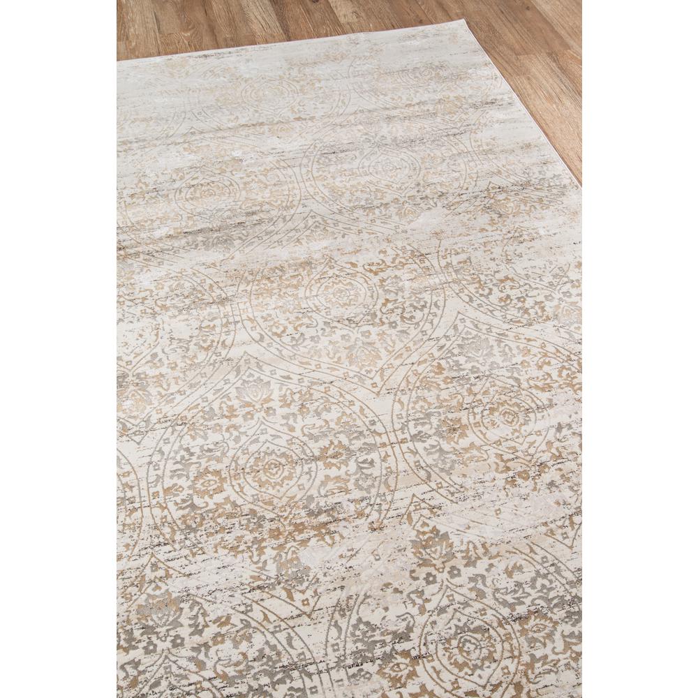 Traditional Rectangle Area Rug, Ivory, 7'6" X 9'6". Picture 2