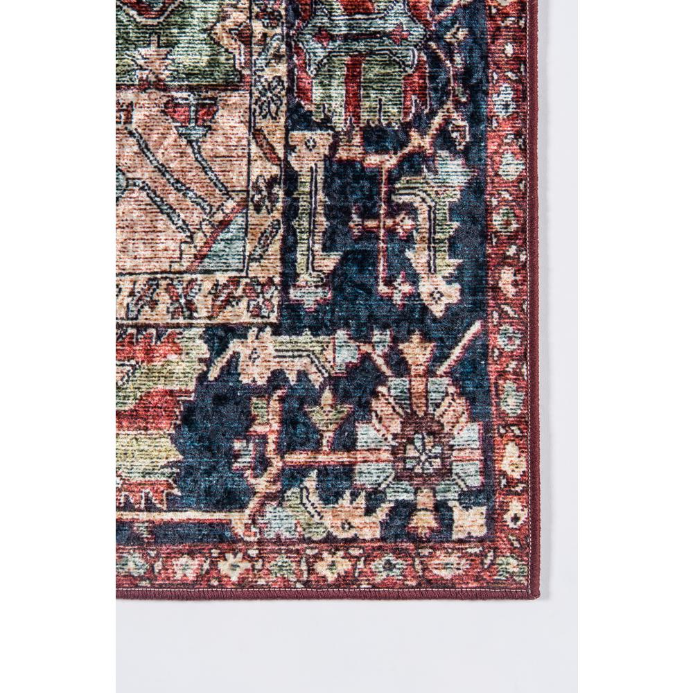 Traditional Rectangle Area Rug, Multi, 6' X 9'. Picture 3