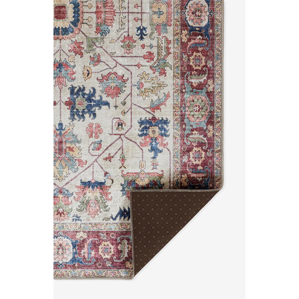 Traditional Rectangle Area Rug, Ivory, 6' X 9'. Picture 3