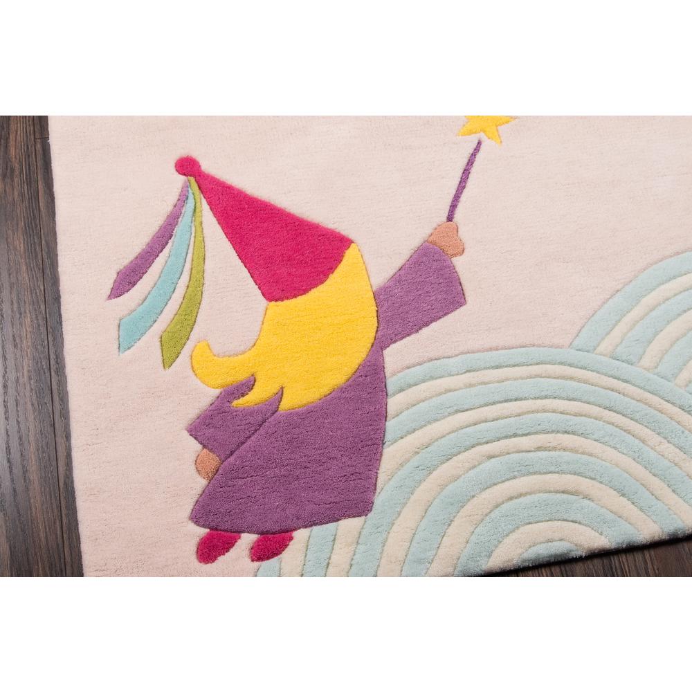 Lil Mo Whimsy Area Rug, Pink, 5' X 7'. Picture 2