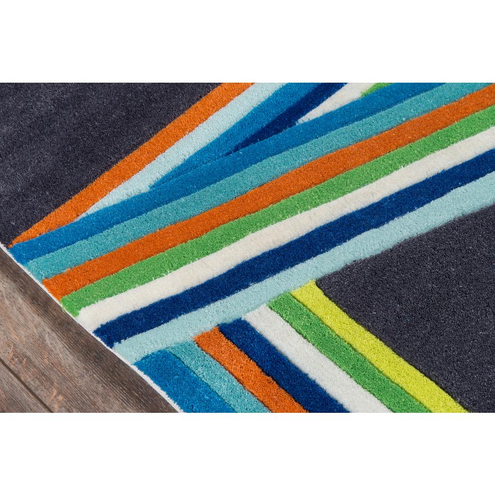 Lil Mo Hipster Area Rug, Blue, 5' X 7'. Picture 3
