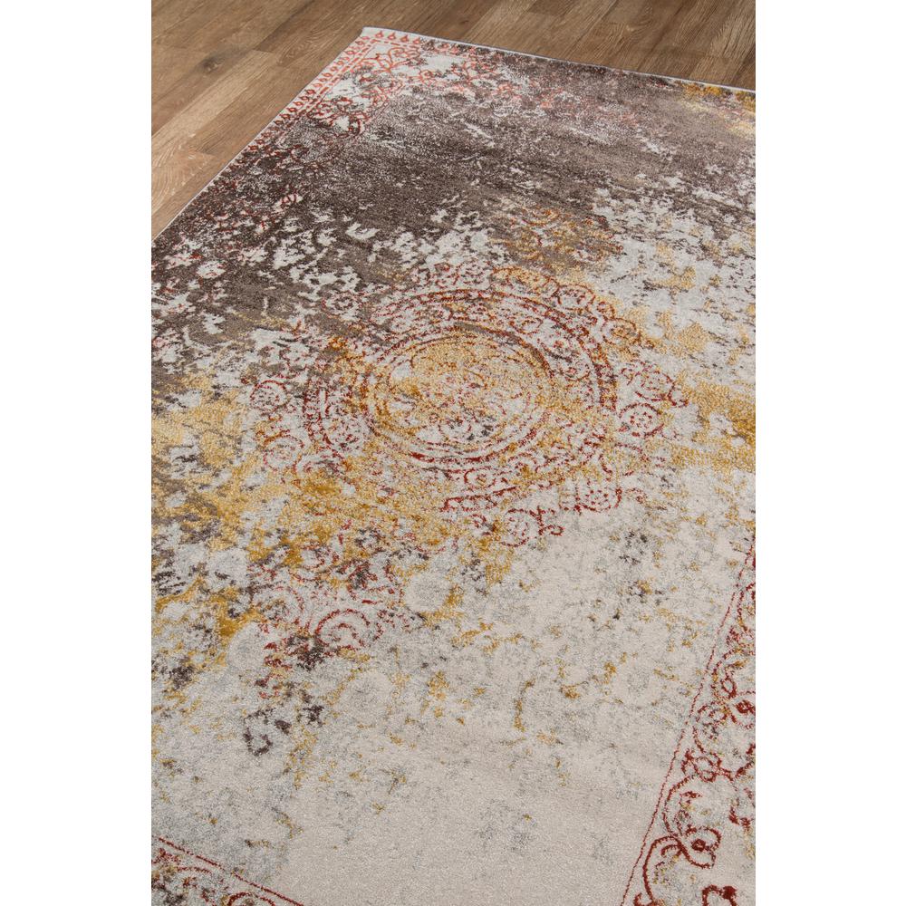Luxe Area Rug, Rust, 7'10" X 9'10". Picture 2