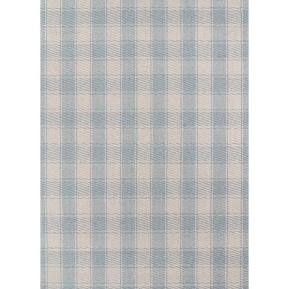 Modern Rectangle Area Rug, Light Blue, 8' X 10'. Picture 1