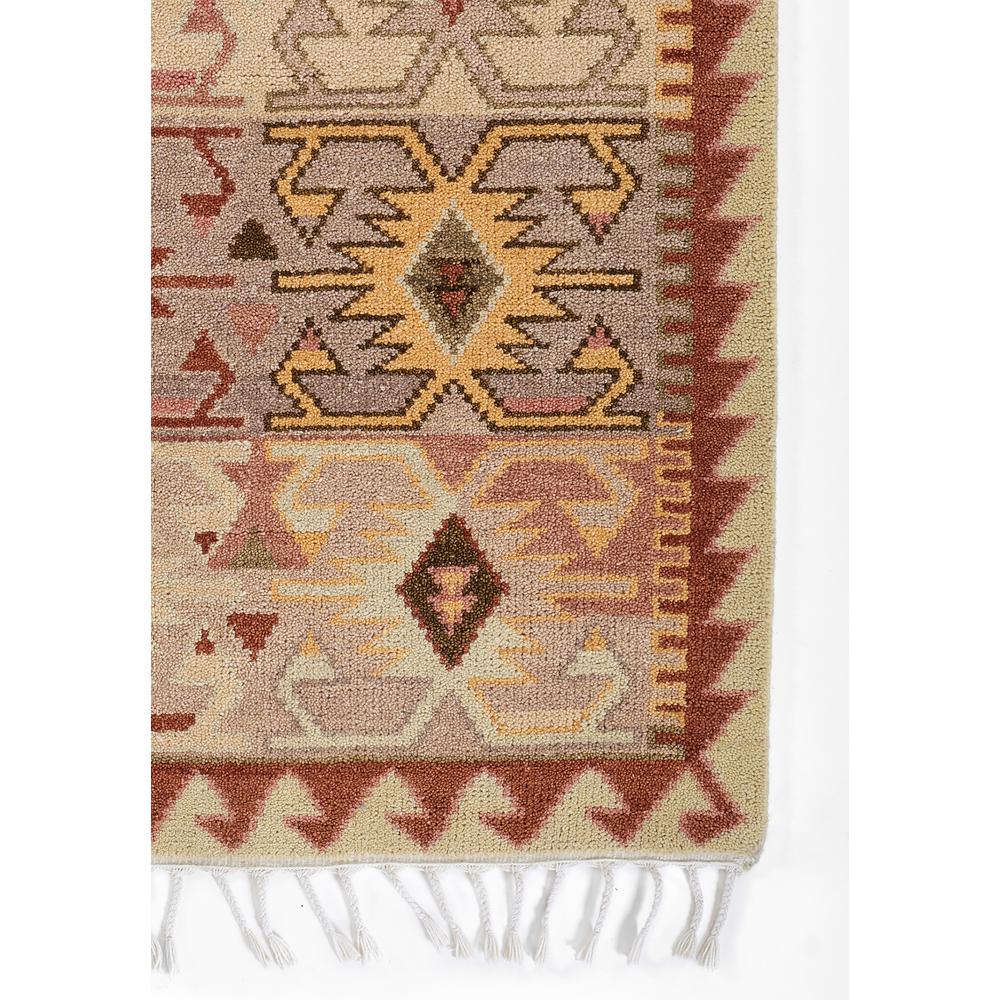 Traditional Rectangle Area Rug, Rust, 8' X 11'. Picture 2